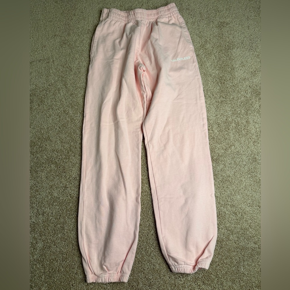 Talentless Light‎ Pink Jogger Sweatpants Size XS